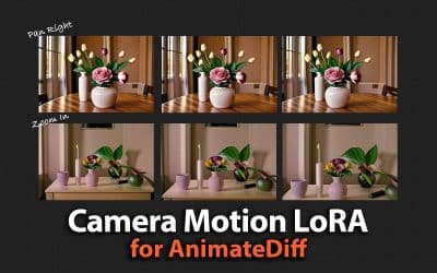 Basic Camera Motion LoRA for AnimateDiff