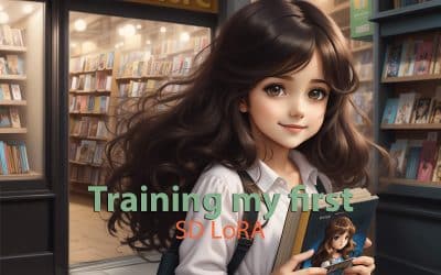 Training my first SD LoRA