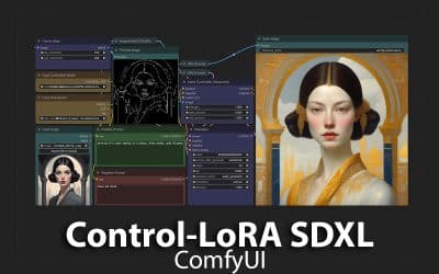 How to use Control-Lora SDXL for ComfyUI