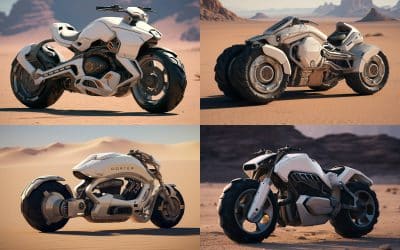 Desert Hover Cycle