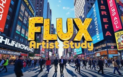 Flux Dev Artist Study