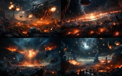 Intergalactic Battle