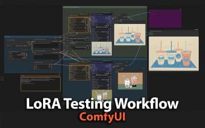 LoRA Test Compare Workflow