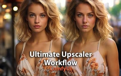 Ultimate Upscaler Workflow Magnific.AI Alternative