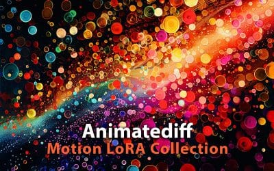 Animatediff Motion LoRA Collection