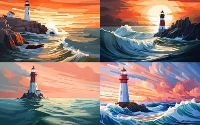 Pop Art Legends: Midjourney AI-Art Inspired by Iconic Artists