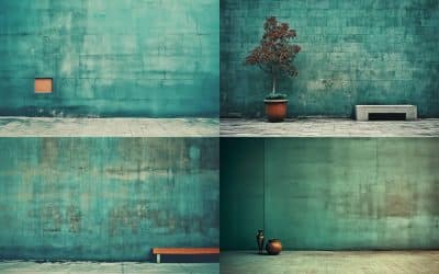Teal the color of the day