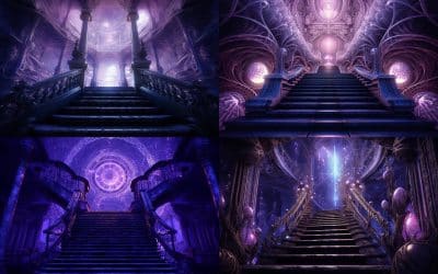 Staircase to the void