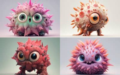 Adorable Alien Fruit/Veg