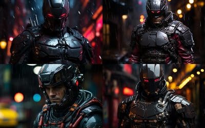 A Rogue Cyborg Mercenary
