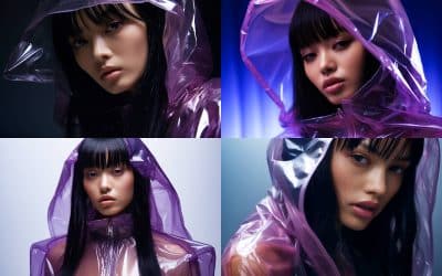 Plastic Transparent Raincoat